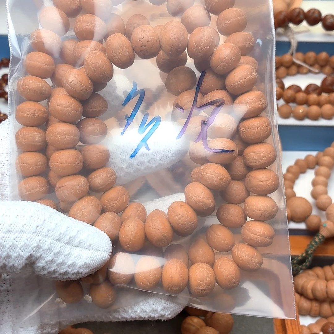 多***菲手串凤眼菩提藏式108