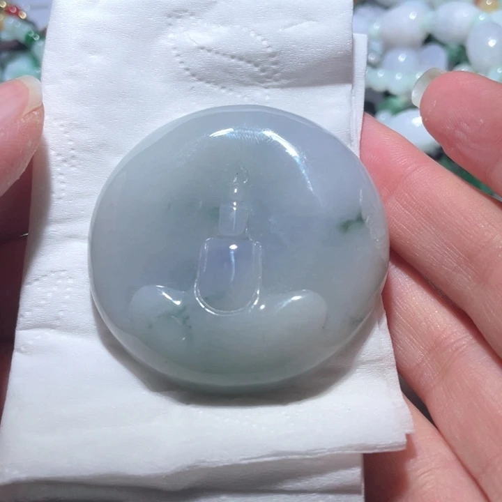 【闪购商品】翡翠颈饰未镶嵌天然翡翠