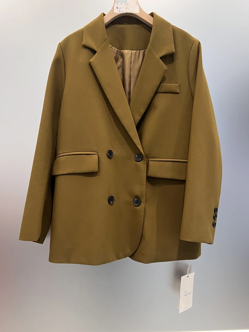 静姐【西服外套】~韩版小西装气质大牌长袖西服外套202572