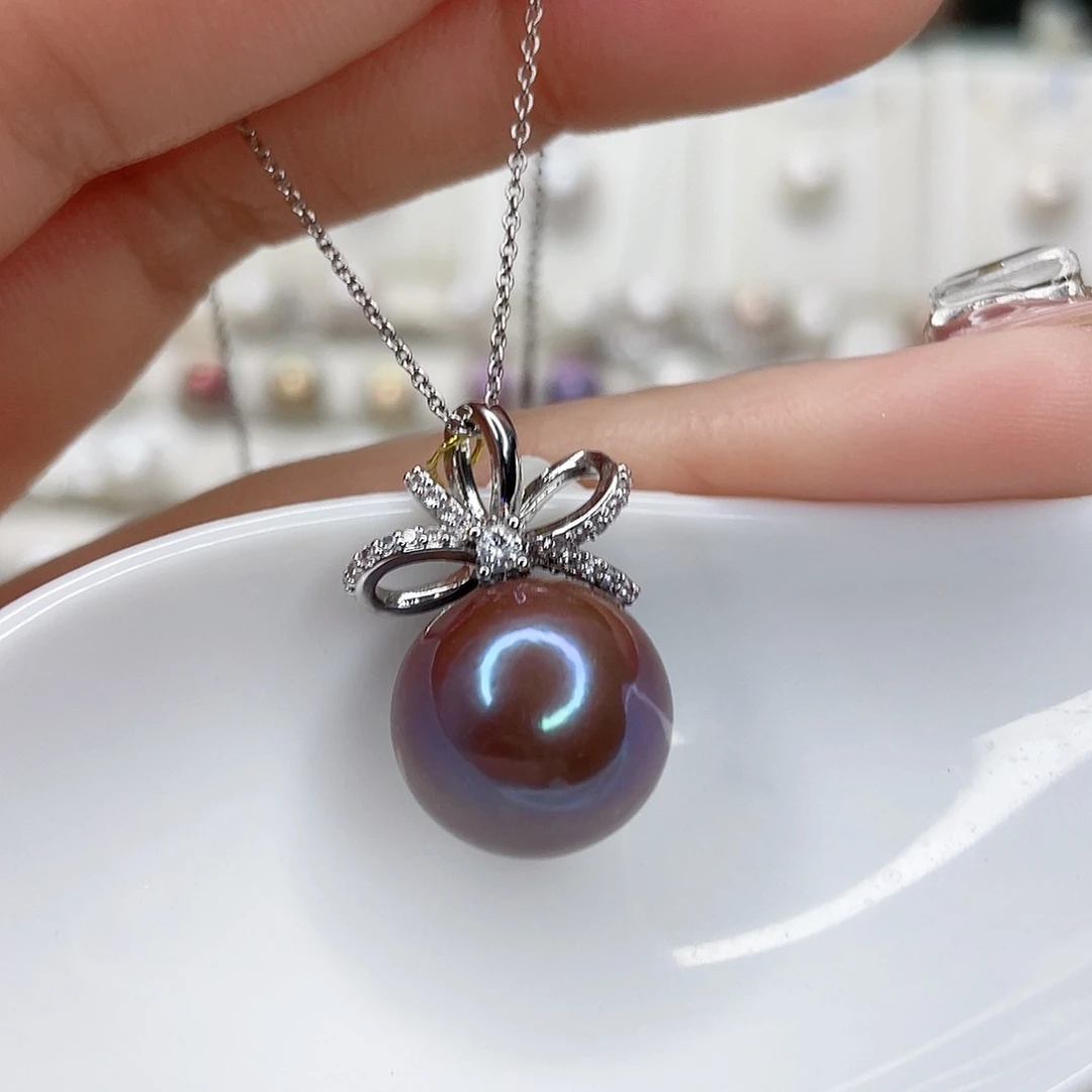 淡水珍珠颈饰未镶嵌