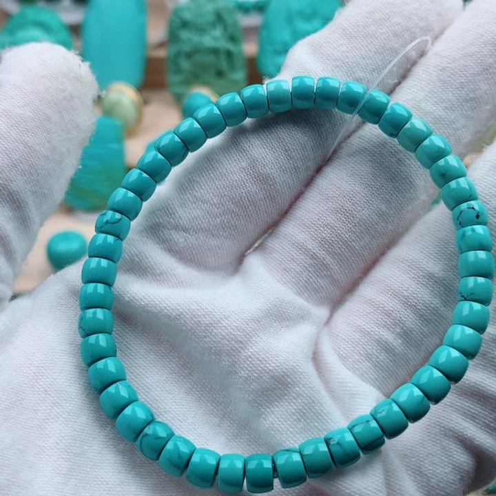 未镶嵌绿松石配饰