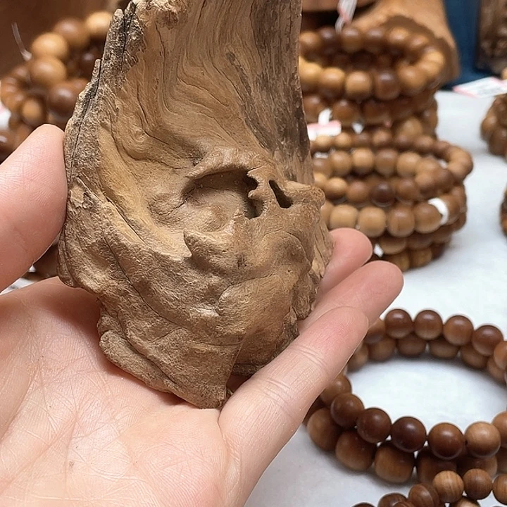 檀香木手串/手链罹*印度老山檀香摆件