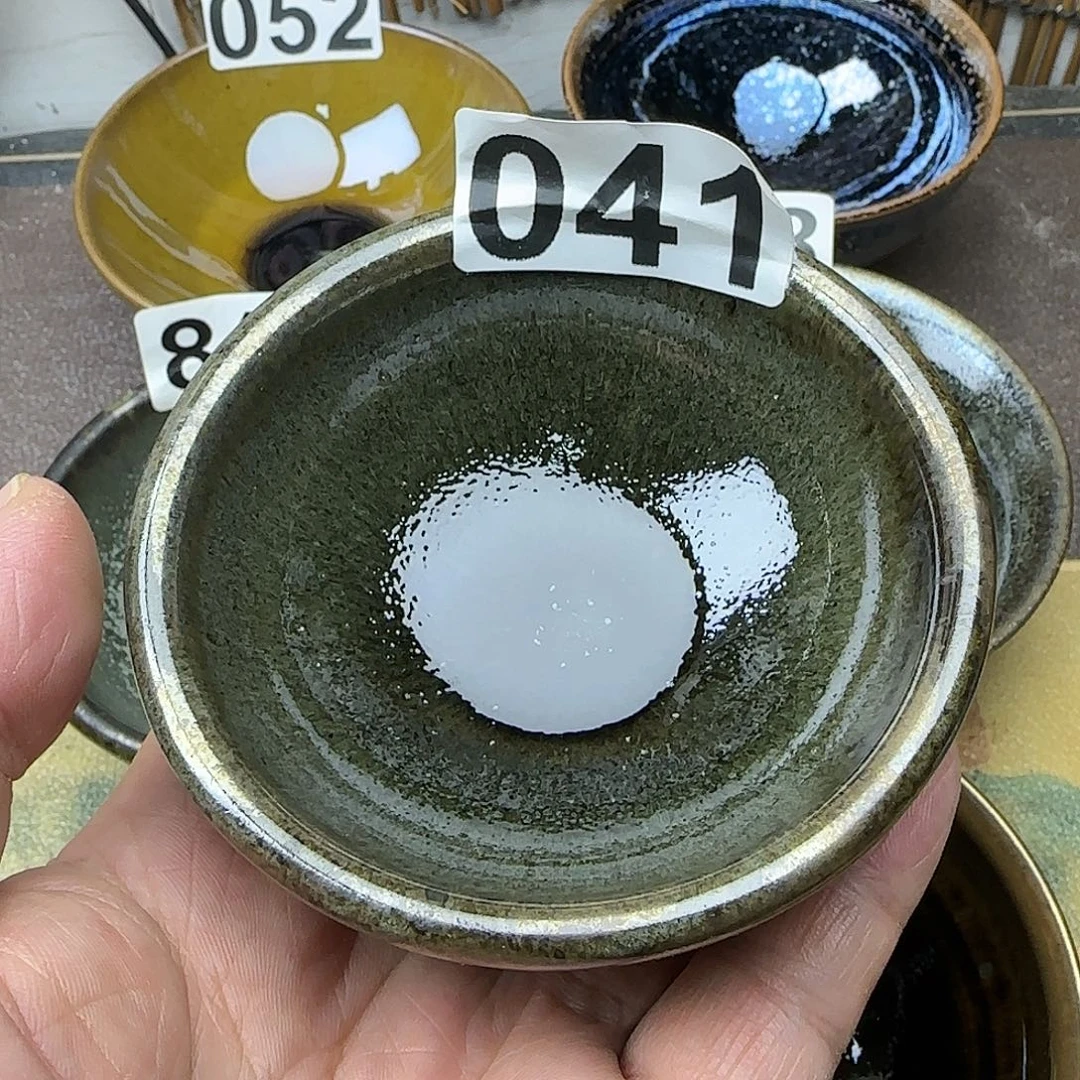 茶盏建盏杯主人杯龙窑柴烧