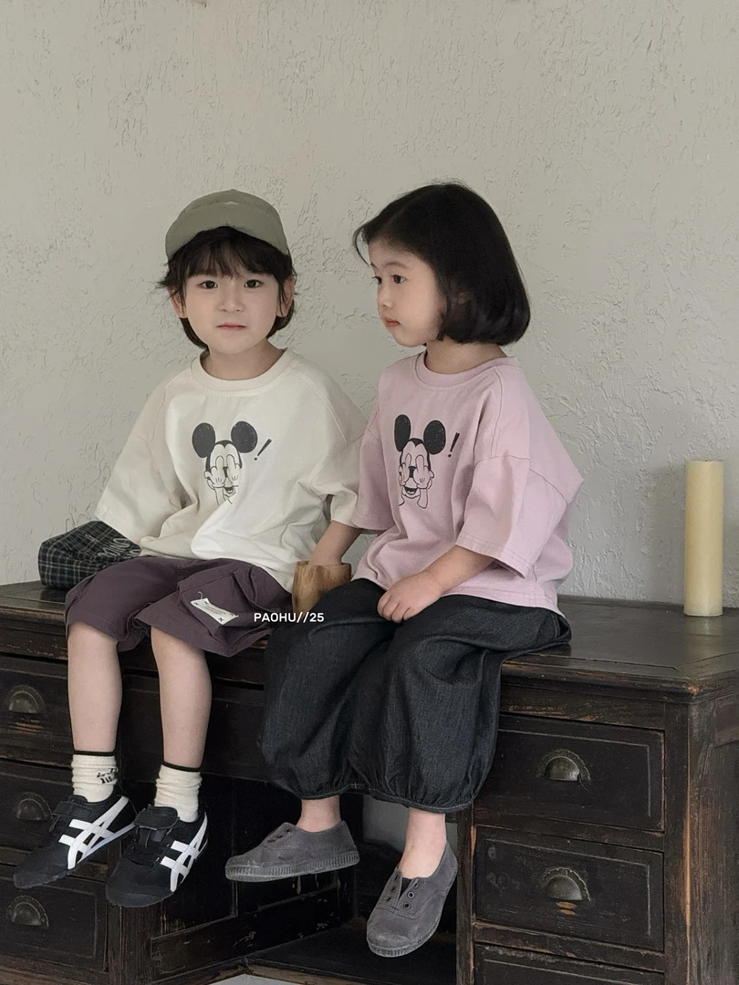 【NO退换】许愿kids 男童   25年夏款品牌童装上新