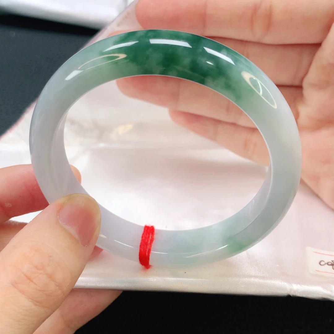 未镶嵌手镯翡翠缅甸54