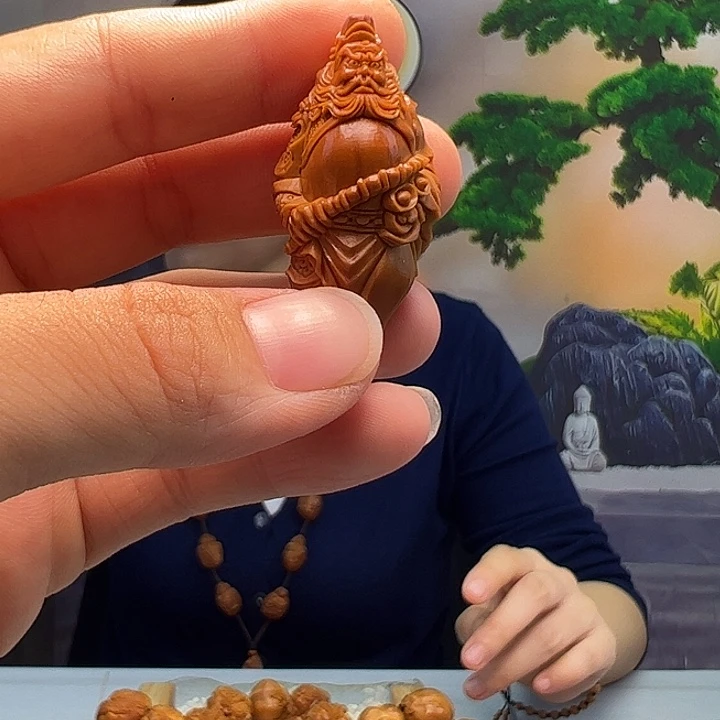 推***盏橄榄核手串/手链橄榄核