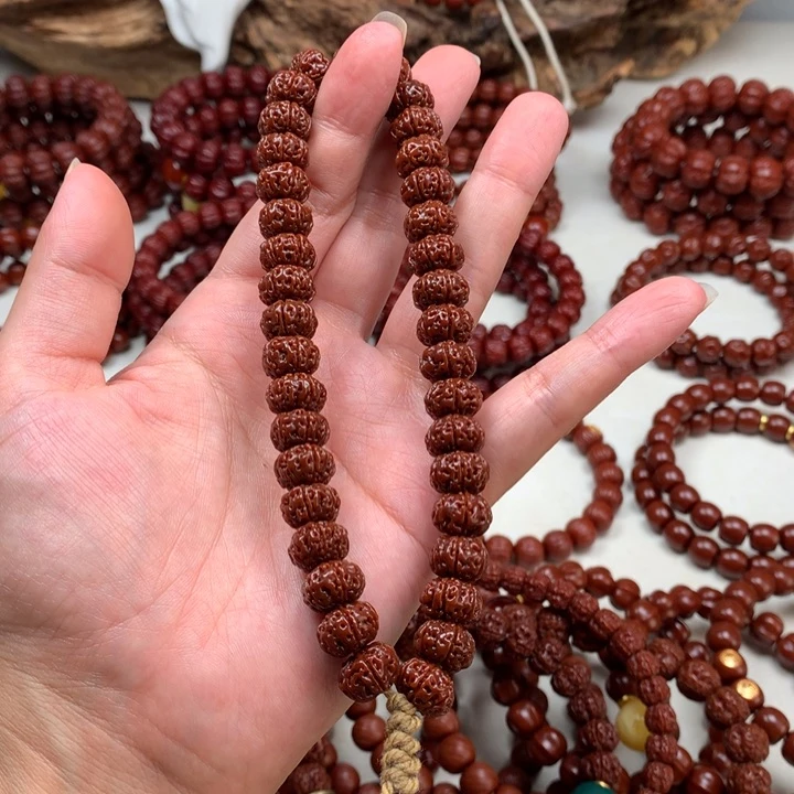 猴头核桃手串六瓣树王