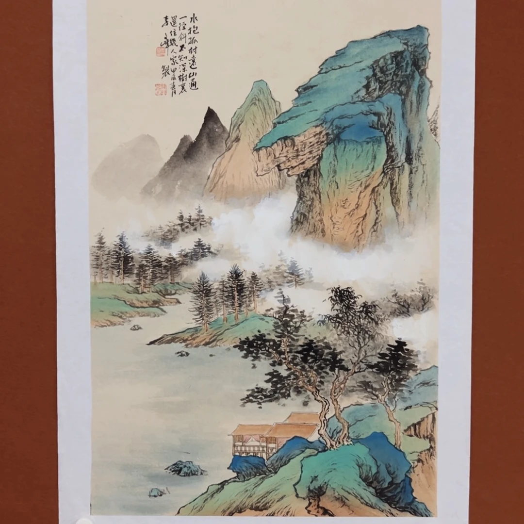 国画李文峰经典作品