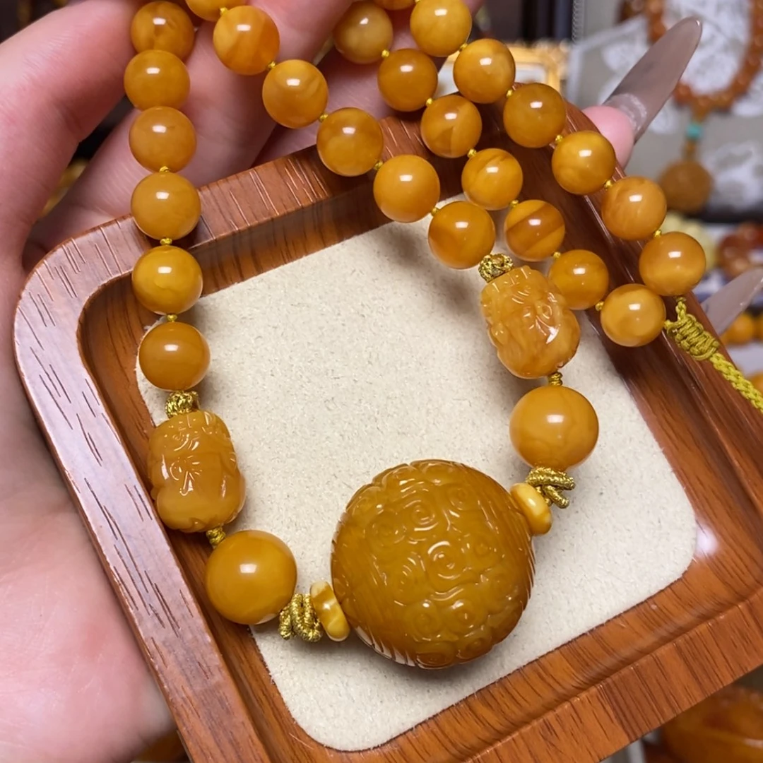 【闪购商品】手链蜜蜡未镶嵌项链