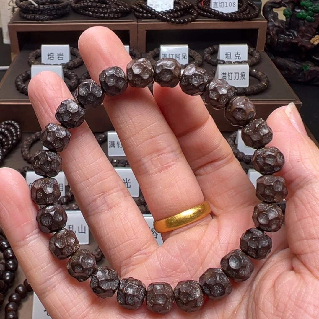 椰蒂手串正*方98无相单圈无相