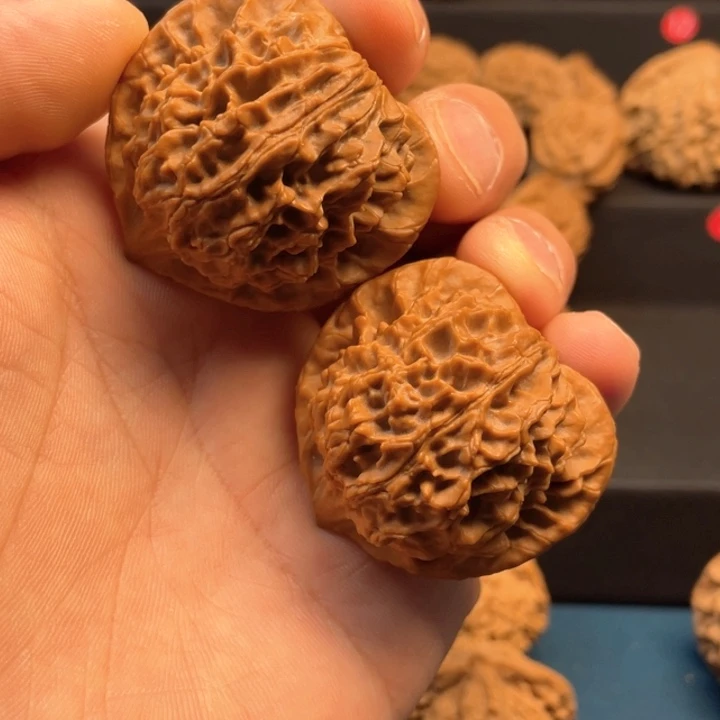 天***一核桃其他秦岭文玩核桃