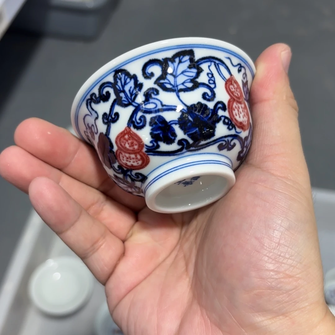 杯瓷言所老曹甄选好瓷不挑品相