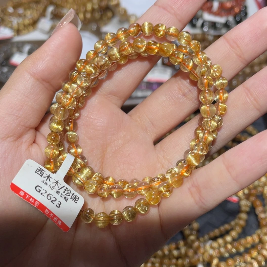 未镶嵌手链水晶手链