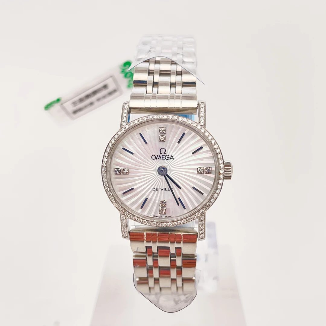 95新 Omega/欧米茄 手动机械表后钻24.5*22.5mm/公价32999/w13824