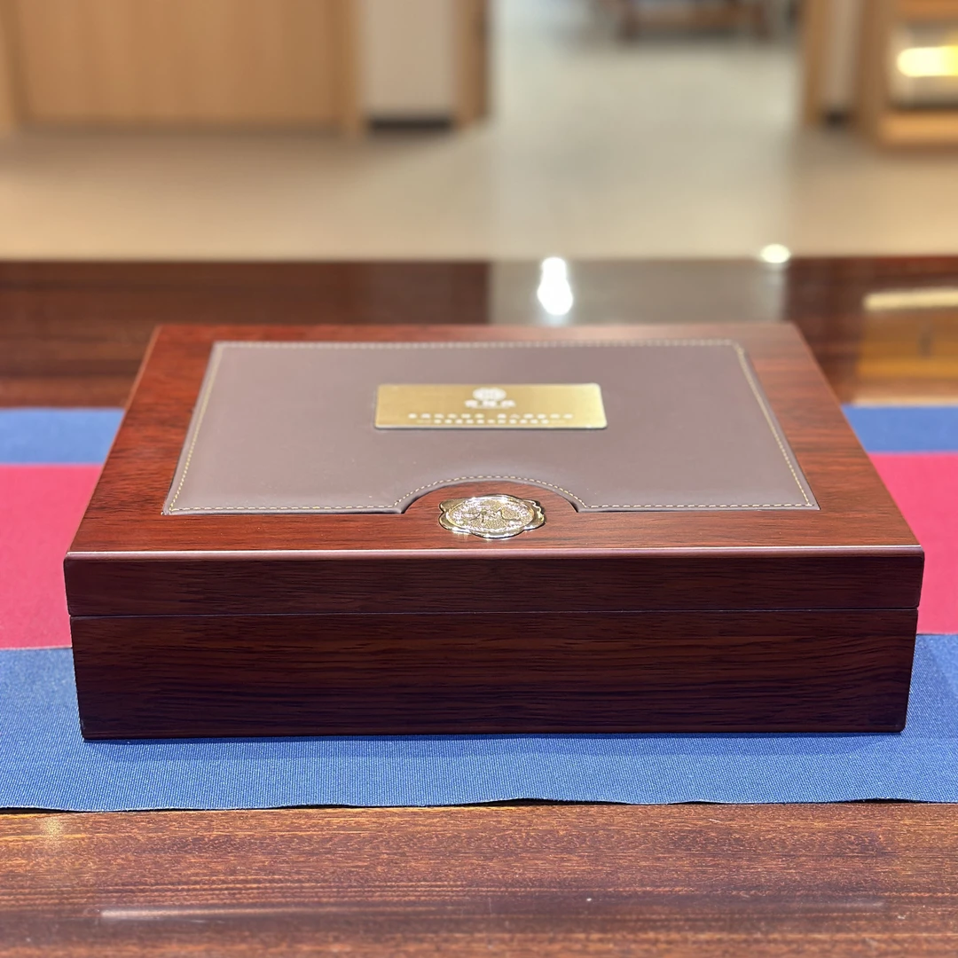 【贡祥苑】空礼盒 没有茶 普洱茶饼高档礼盒木质礼盒