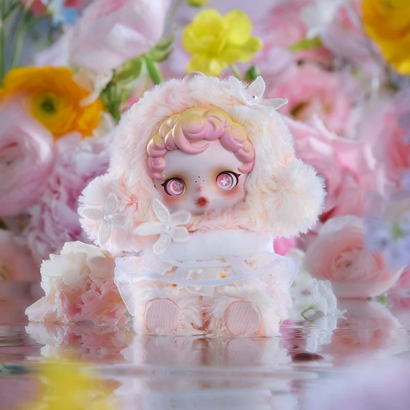 光织园系列毛绒公仔挂件