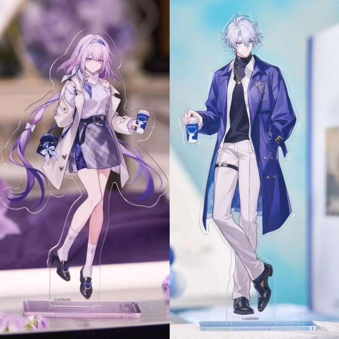 崩坏星穹铁道周边联名R幸亚克力立牌桌面车摆件