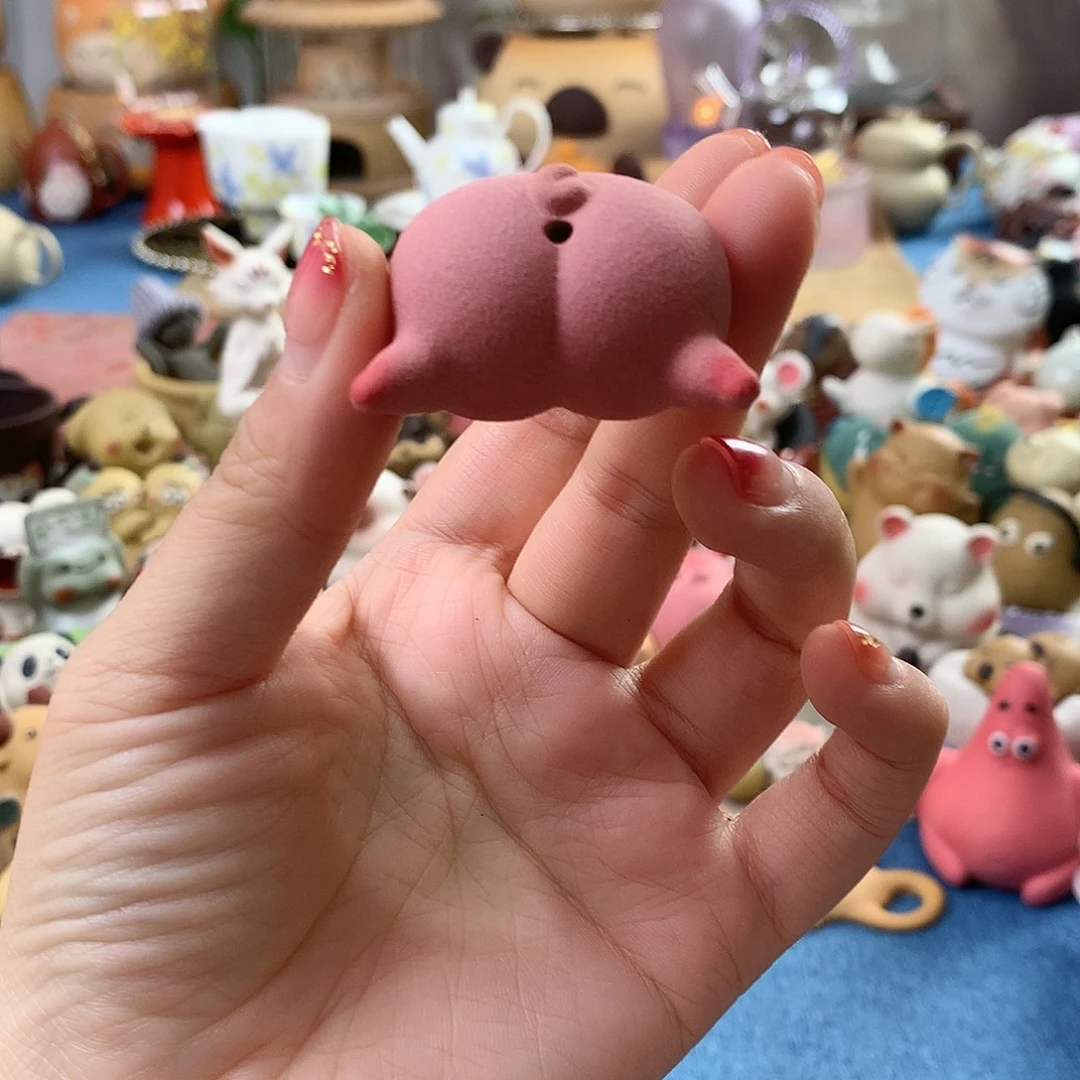 紫砂茶宠手工制作