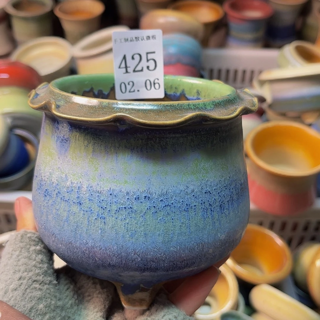 摆件景德镇陶瓷手工制作