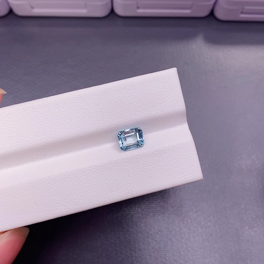 裸石海蓝宝石1.17克拉