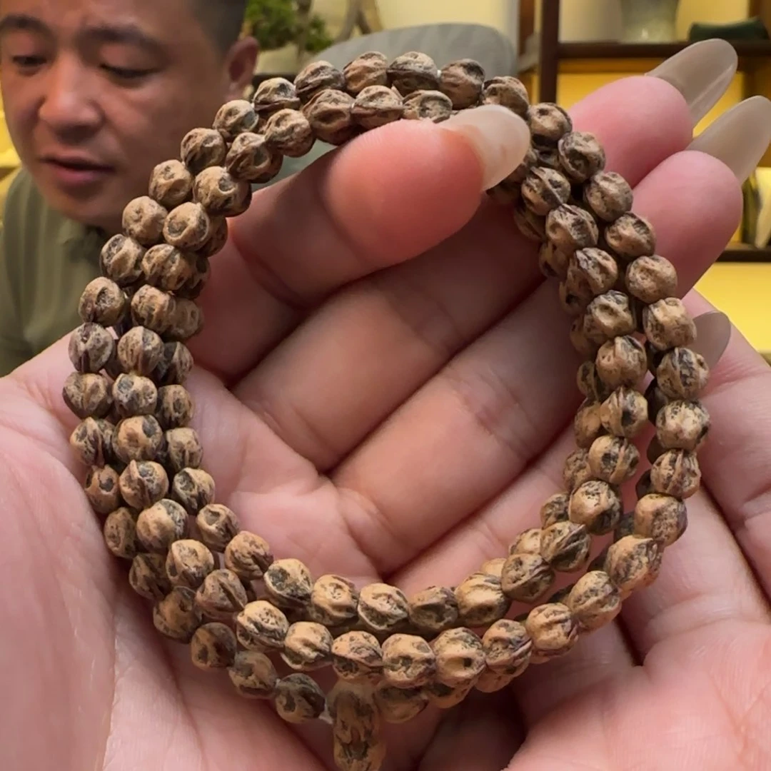 柏香籽/百香籽手串燎原5➕
