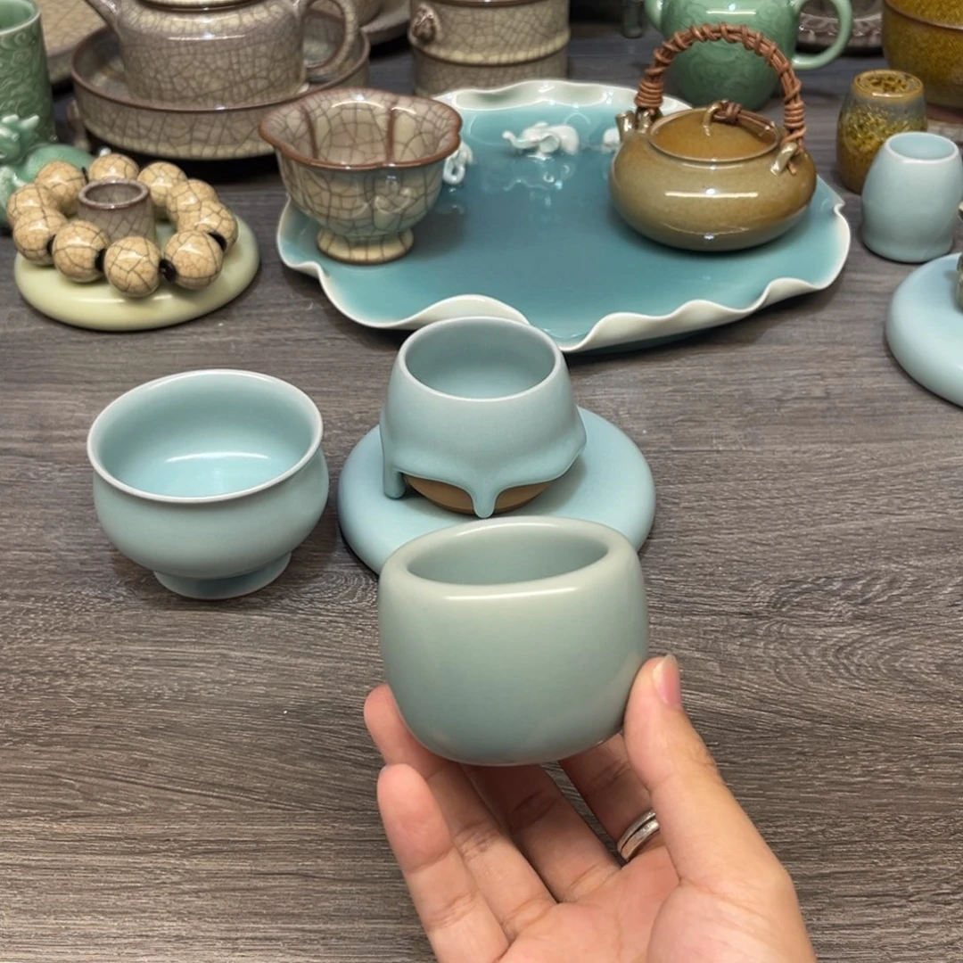 吴学春 哑光 扳指杯