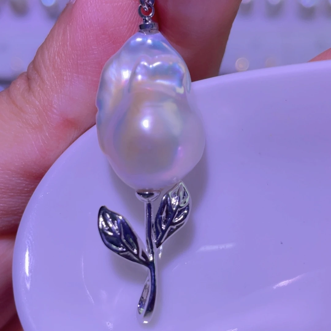 淡水珍珠天然淡水珍珠吊坠未镶嵌