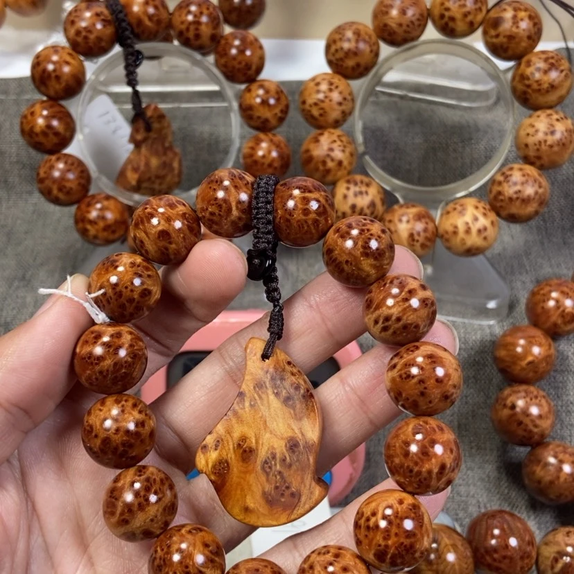 【闪购商品】柏木（崖柏）手串/手链一**金