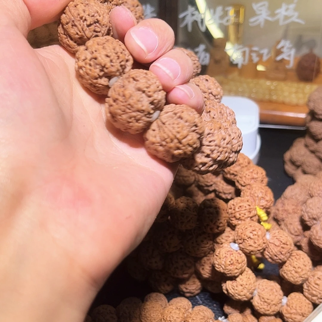 吸***～手串金刚菩提尼泊尔金刚菩提子