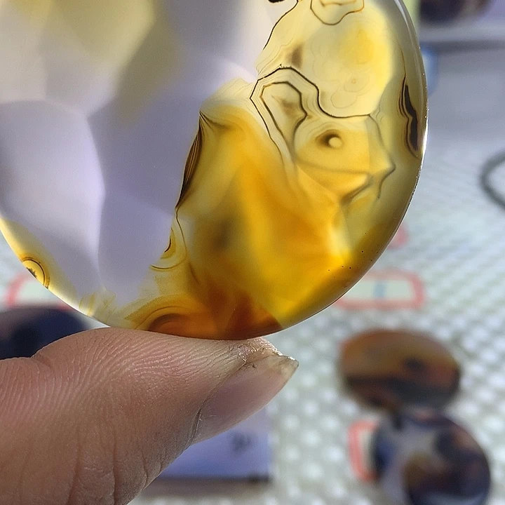 玛瑙/玉髓未镶嵌颈饰