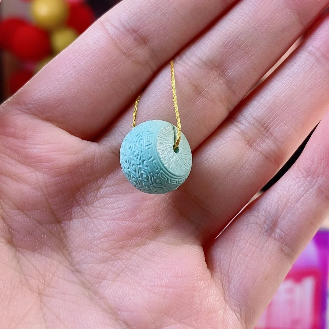 小***屏绿松石未镶嵌珠宝奇石