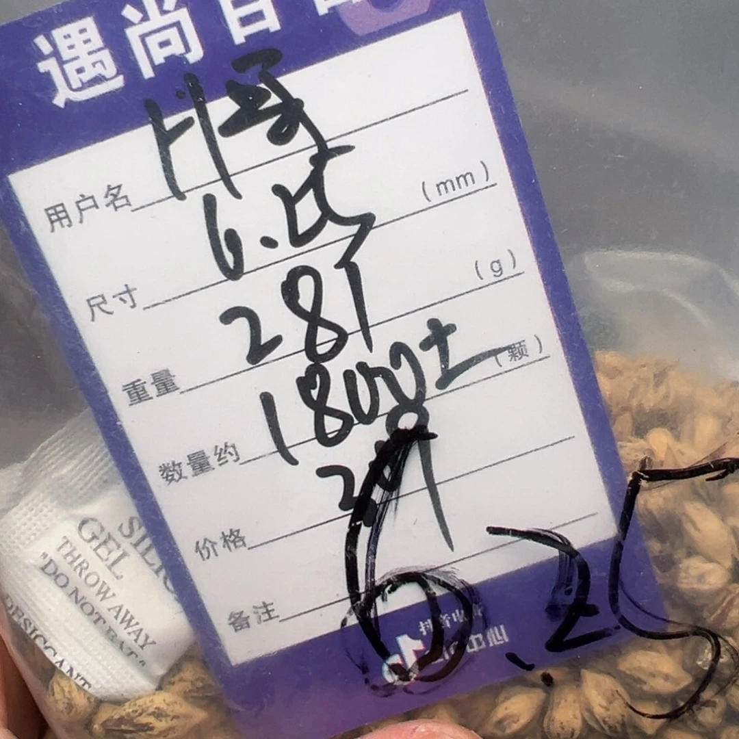 柏香籽/百香籽吊坠H*