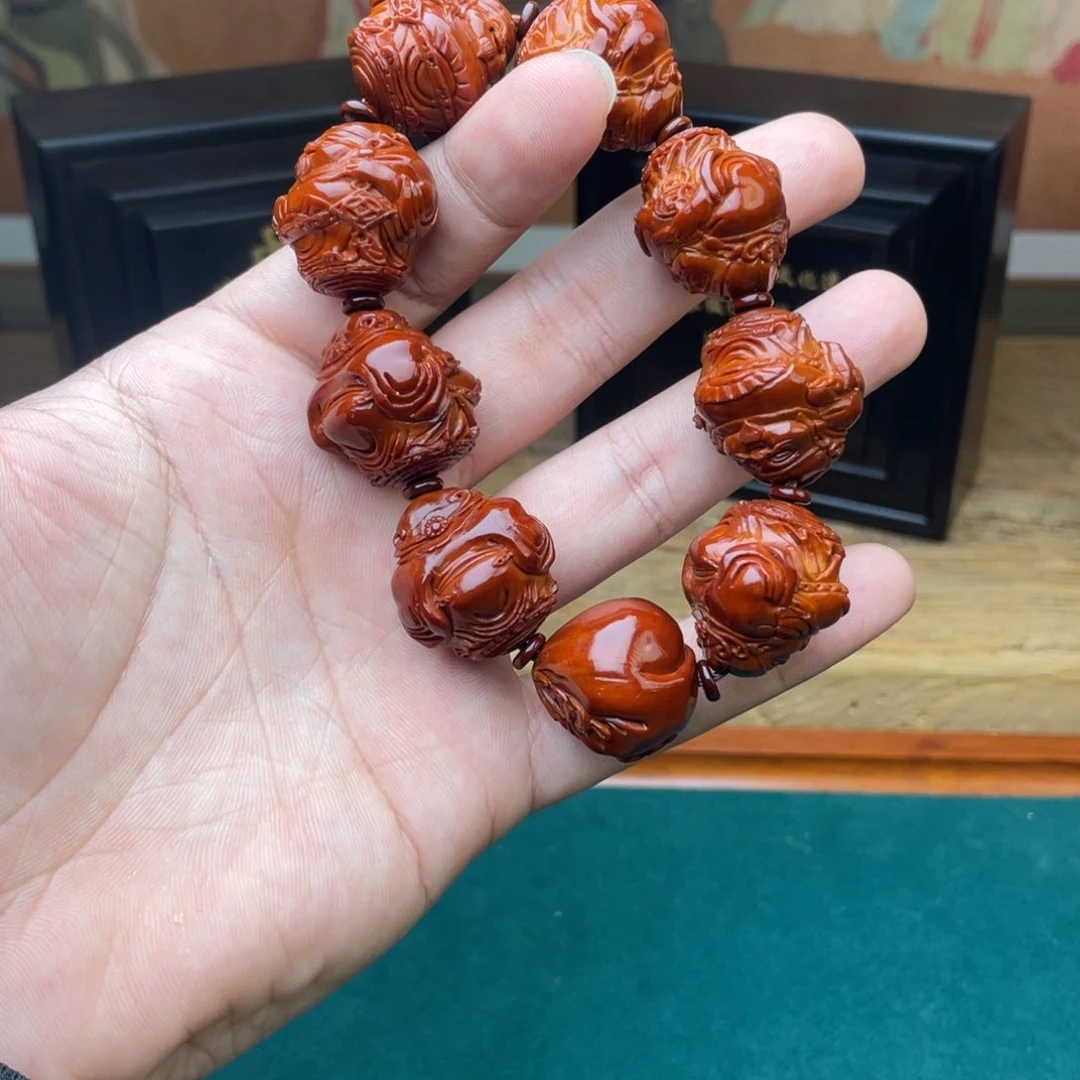 橄榄核吊坠杰*龟财神表弟回血2.4