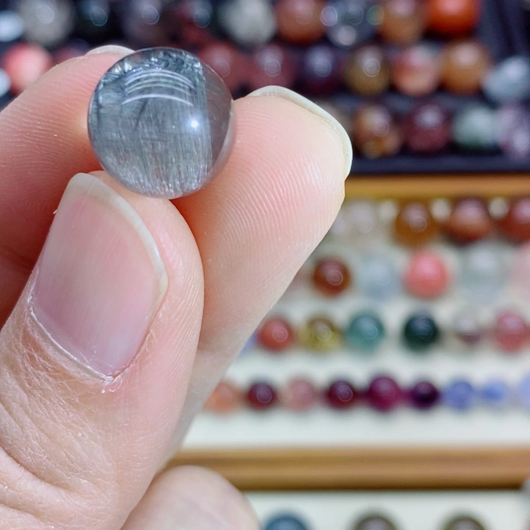 珠宝半成品水晶未镶嵌