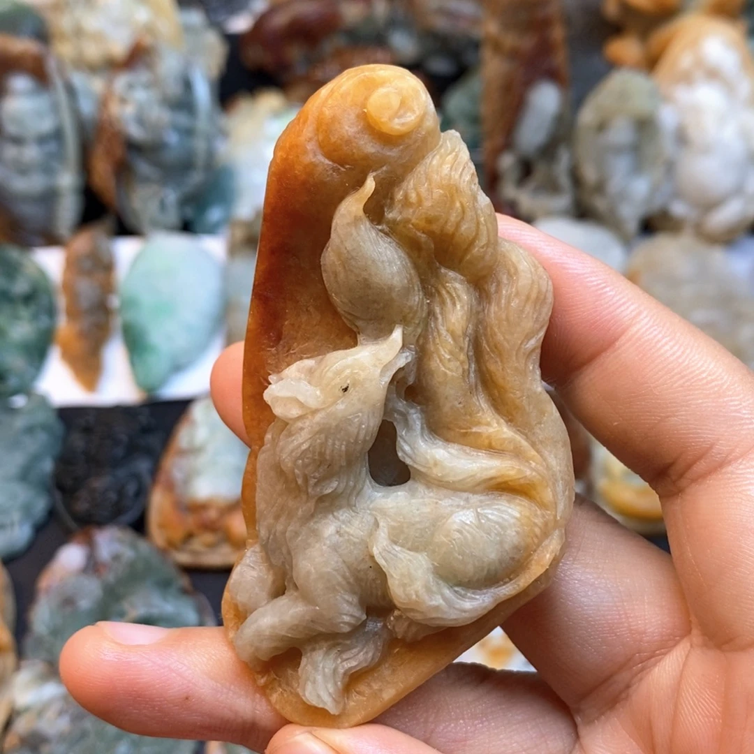 定制翡翠未镶嵌特色76