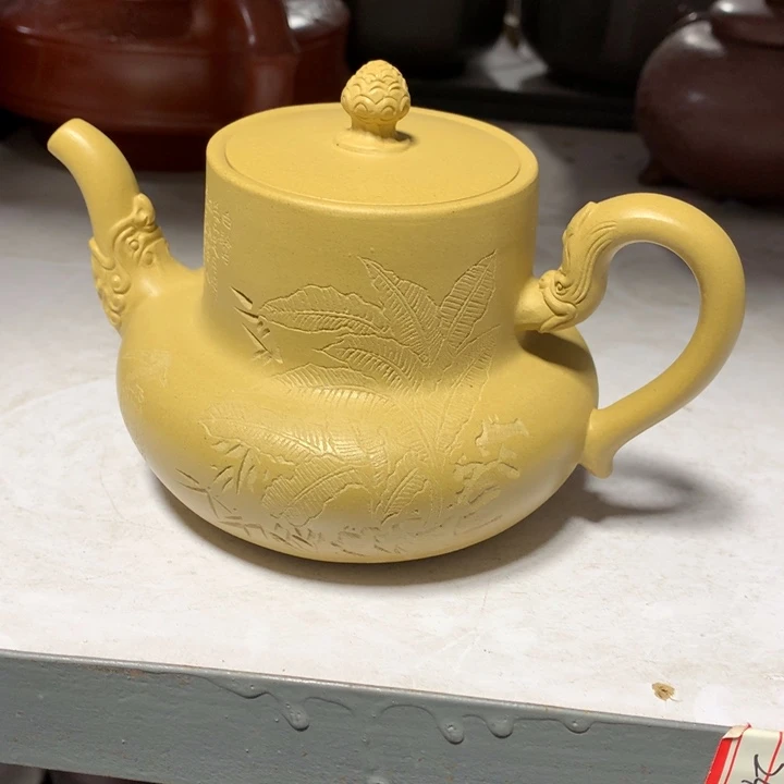 茶壶紫砂原矿手工29