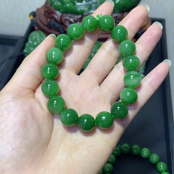 未镶嵌手链和田玉（碧玉）