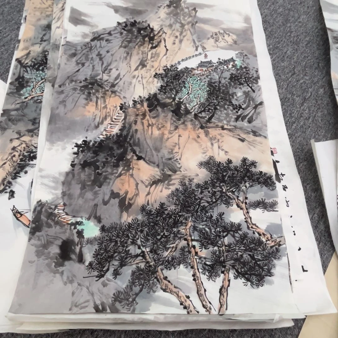 国画观****潮绘画绘画绘画