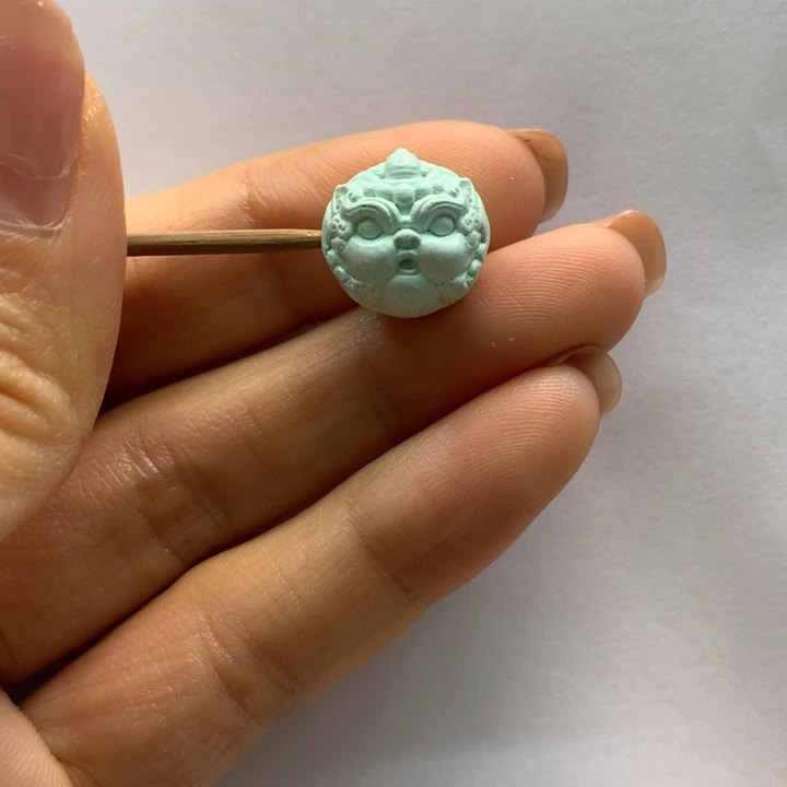 绿松石未镶嵌配饰