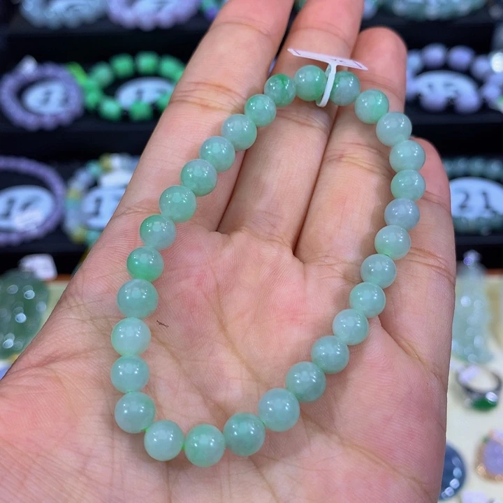 未镶嵌手链翡翠翡翠