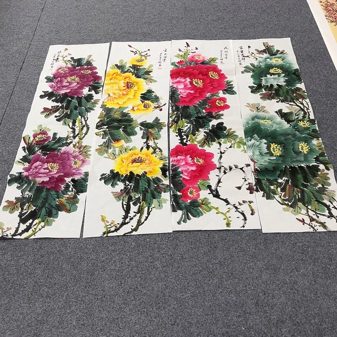 国画国画老师作品