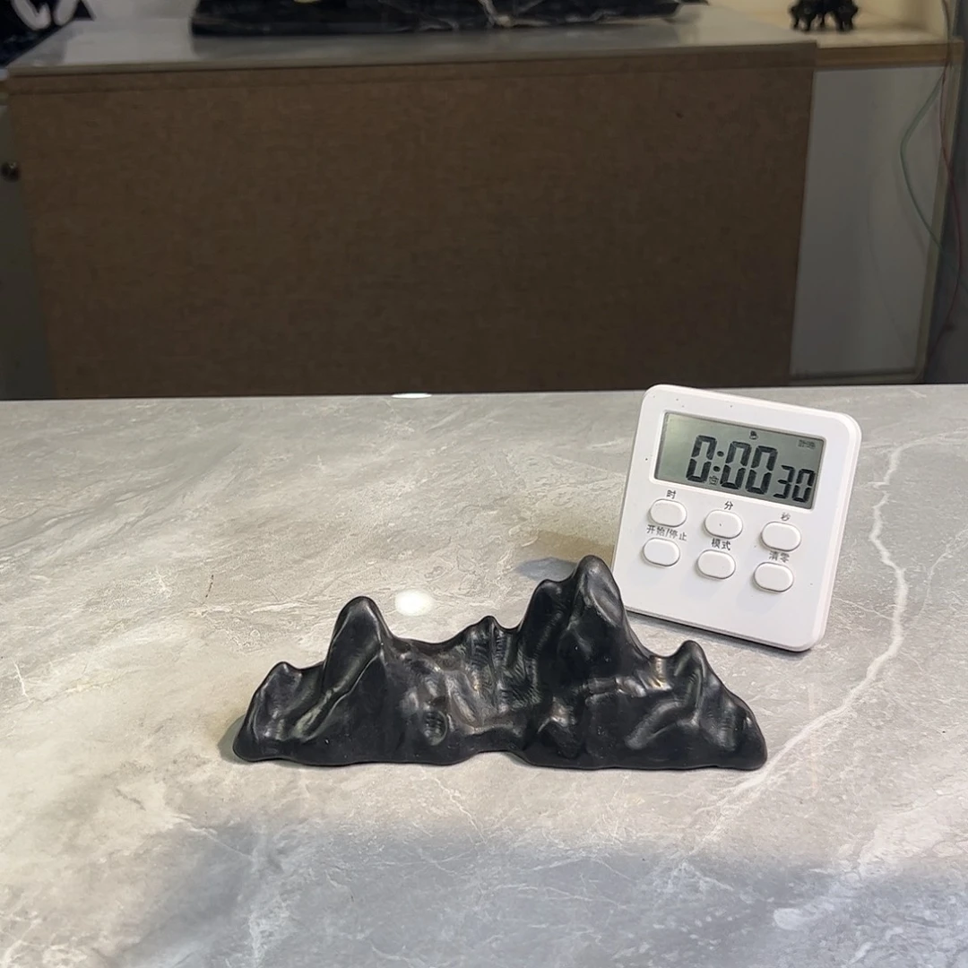 灵璧奇石博览会摆件花*影