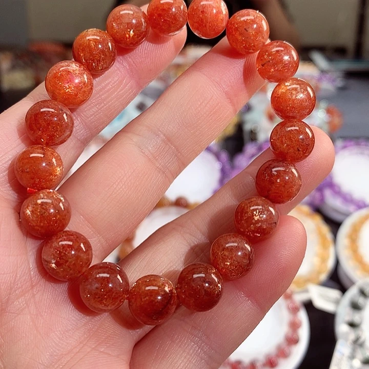 水晶手链未镶嵌天然