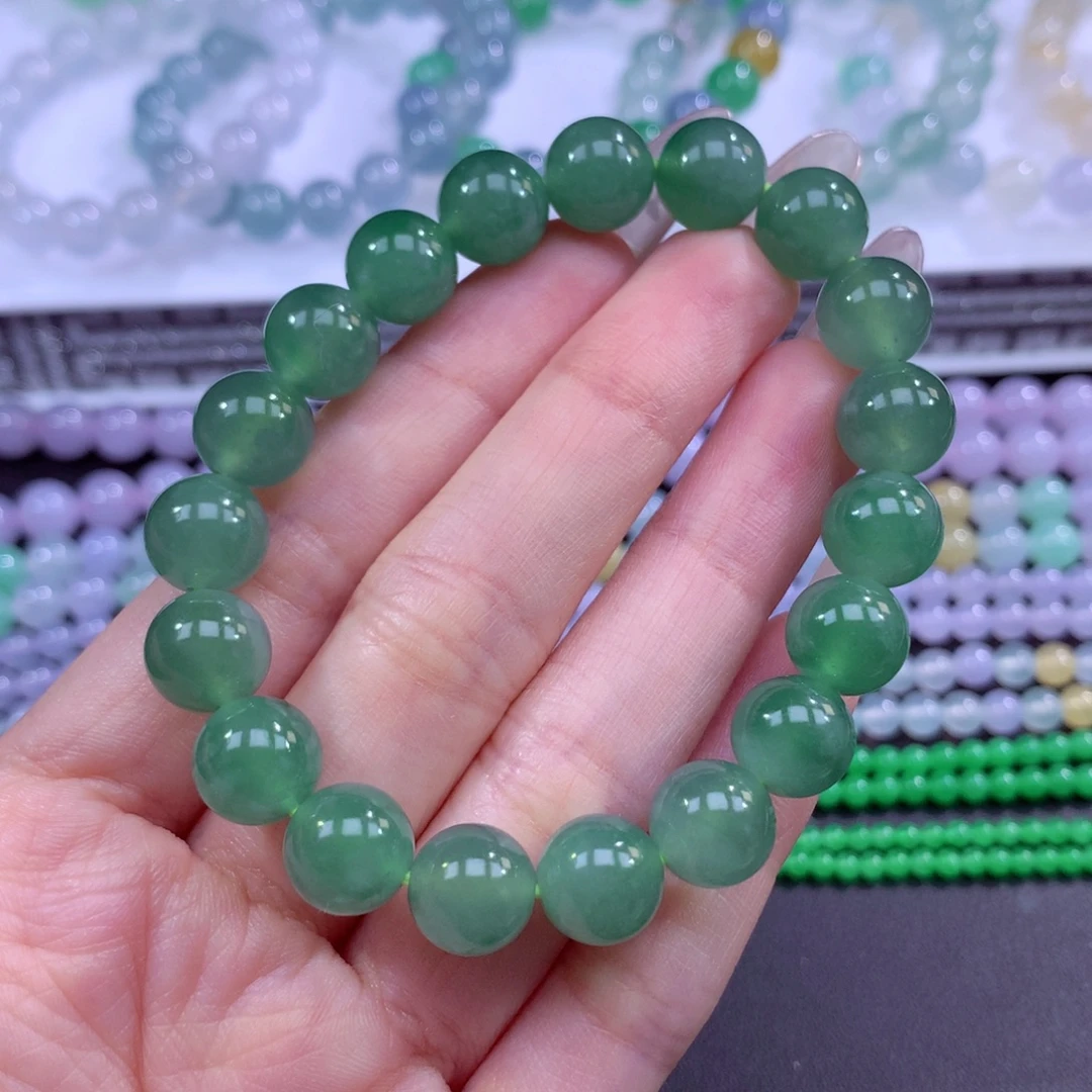 翡翠未镶嵌手链翡翠