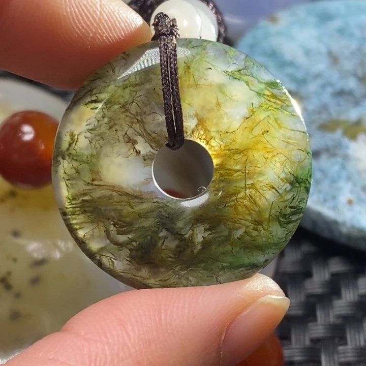 玛瑙/玉髓颈饰未镶嵌阿*名