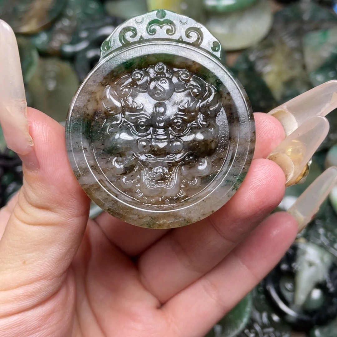 独山玉未镶嵌颈饰榕****验