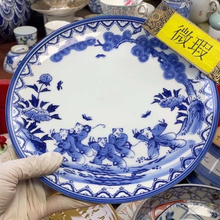 他家瓷器真美…开播了