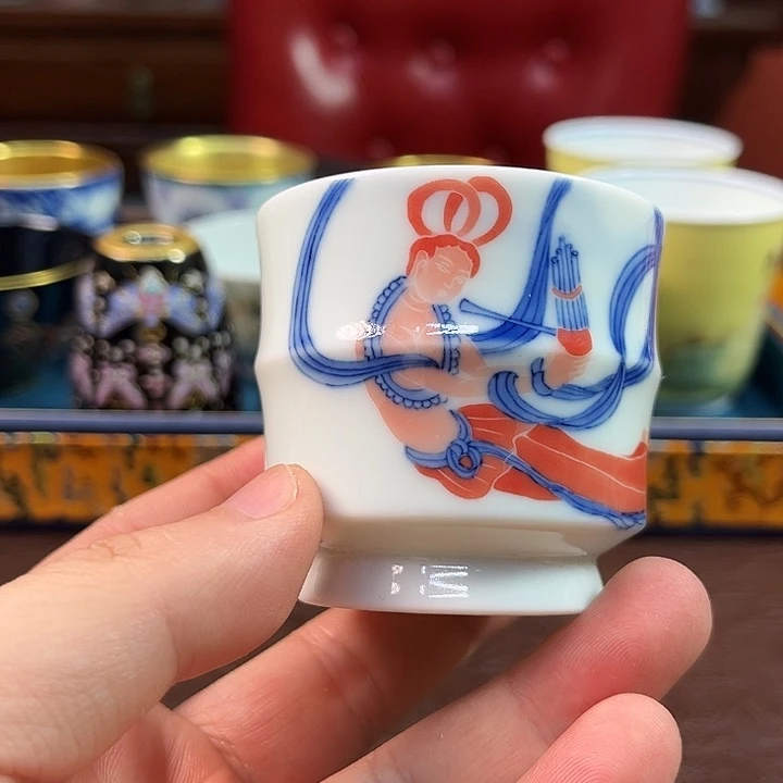 瓷片千年瓷都景德镇 艺术关注谢佳豪