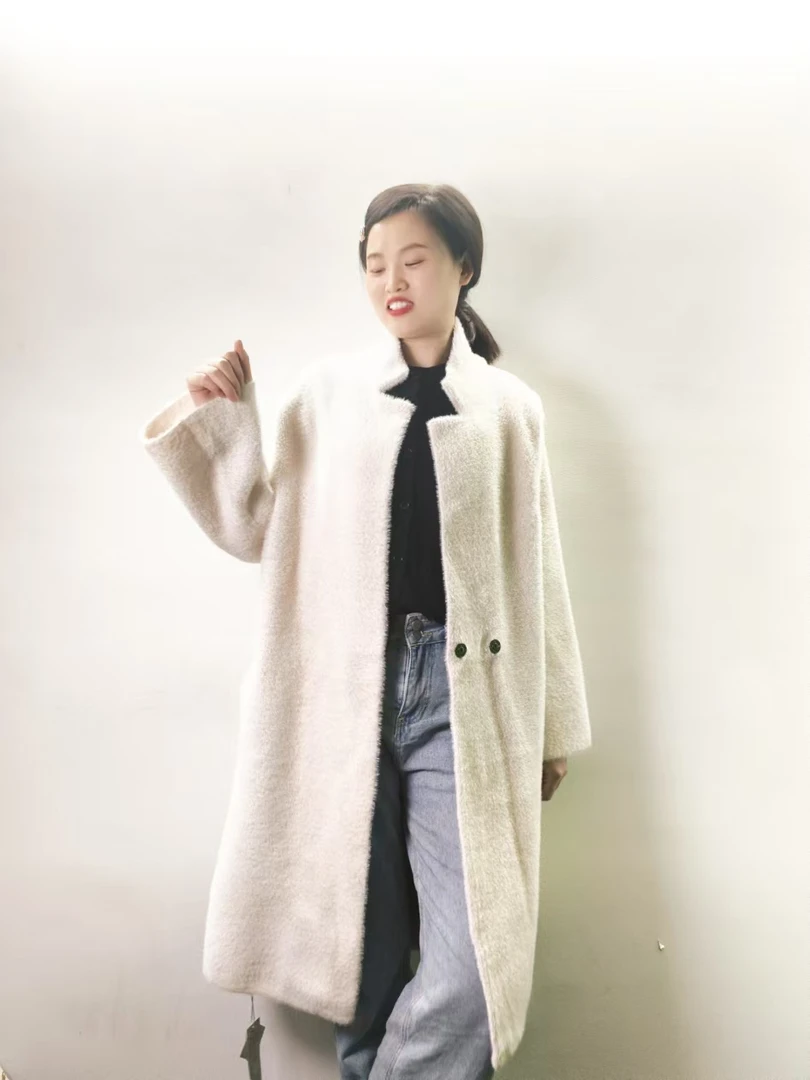 W61  长款外套  默认微瑕 无运费险 接受不了勿拍