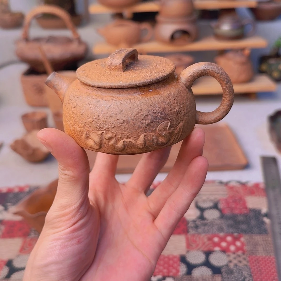 原矿老岩泥茶器系列